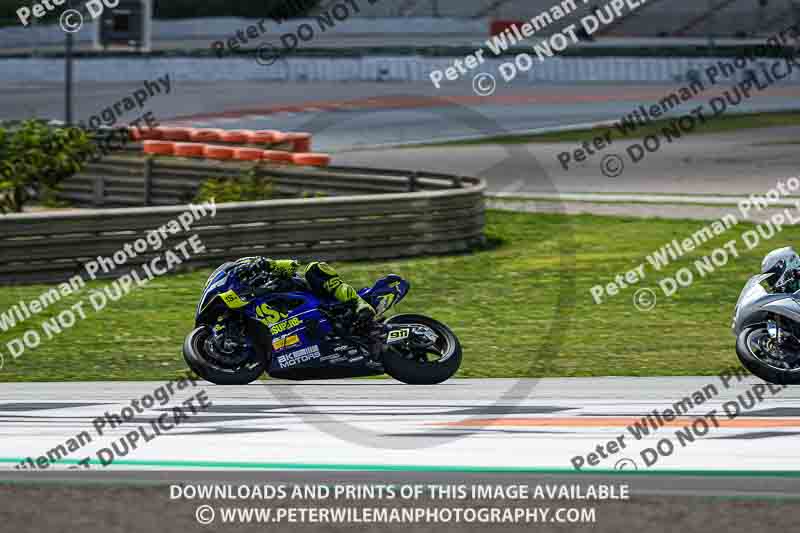 march 2018;motorbikes;no limits;peter wileman photography;portugal;trackday digital images;valencia